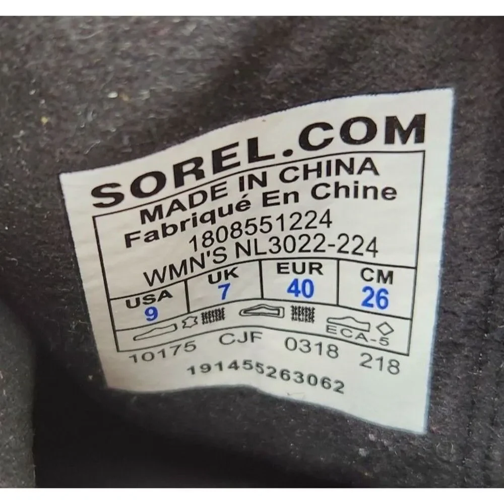 Sorel pre owned